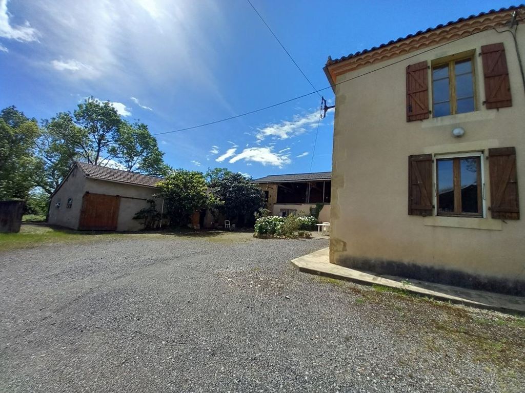 Corps de ferme SEISSAN (32260) D'ARTAGNAN IMMOBILIER