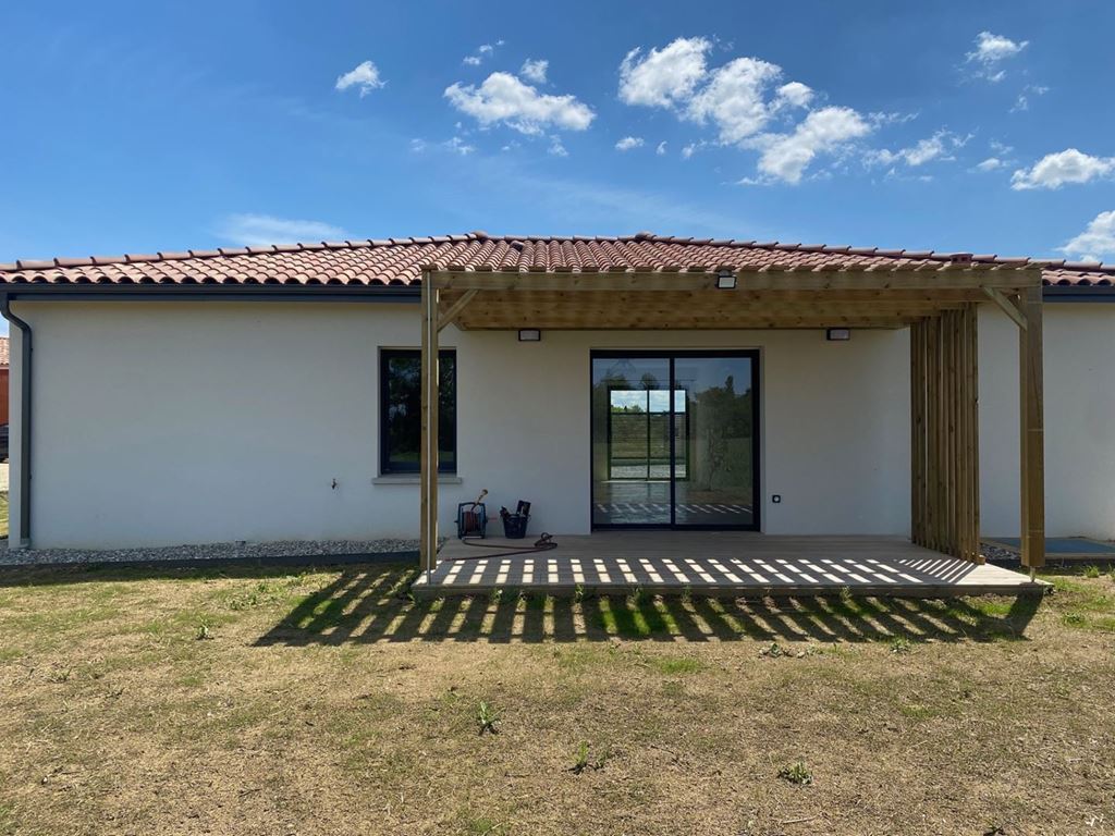 Maison Contemporaine PREIGNAN (32810) D'ARTAGNAN IMMOBILIER