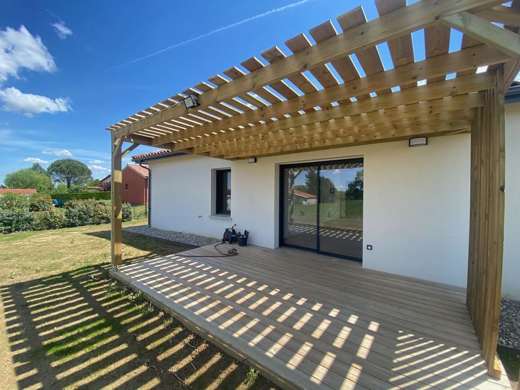 Maison Contemporaine PREIGNAN (32810) D'ARTAGNAN IMMOBILIER