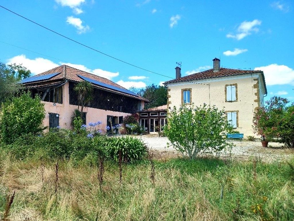 Maison de caractère MIRANDE (32300) D'ARTAGNAN IMMOBILIER
