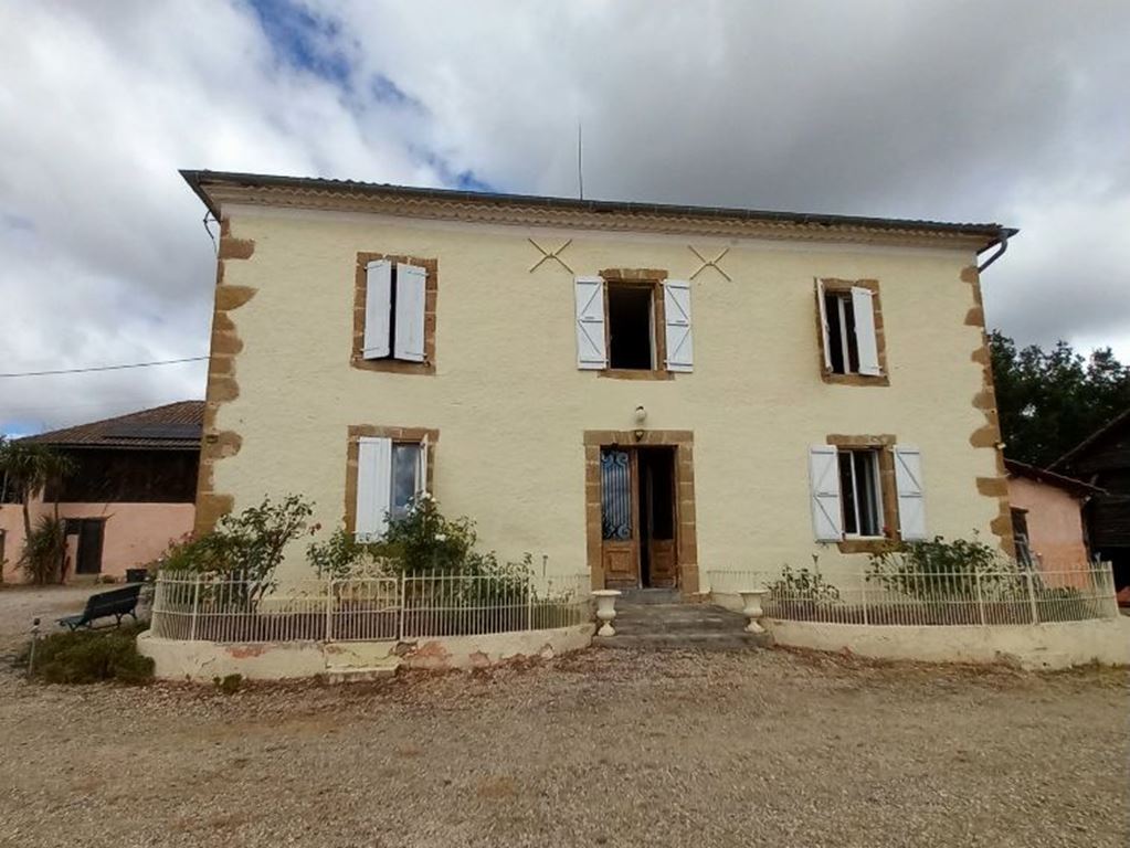 Maison de caractère MIRANDE (32300) D'ARTAGNAN IMMOBILIER