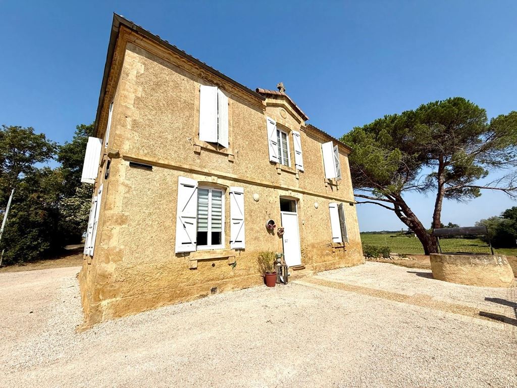 Maison en pierre SEISSAN (32260) D'ARTAGNAN IMMOBILIER