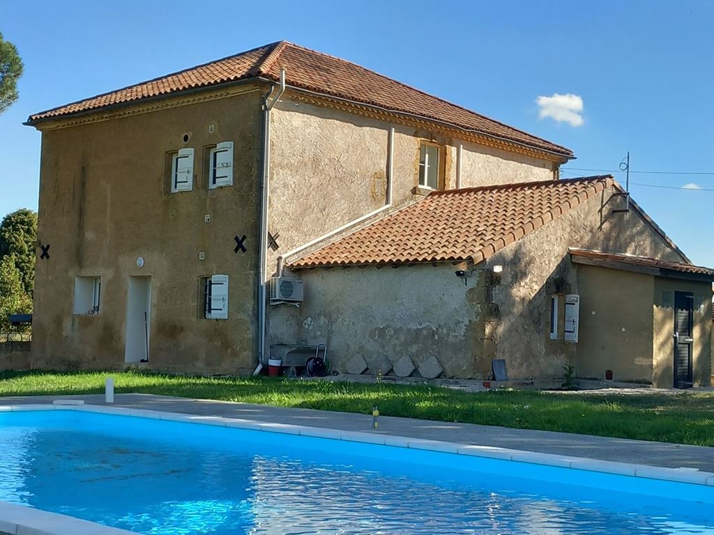 Maison en pierre SEISSAN (32260) D'ARTAGNAN IMMOBILIER