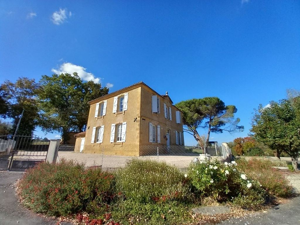 Maison en pierre SEISSAN (32260) D'ARTAGNAN IMMOBILIER