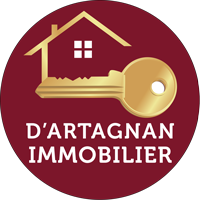Logo agence D'ARTAGNAN IMMOBILIER