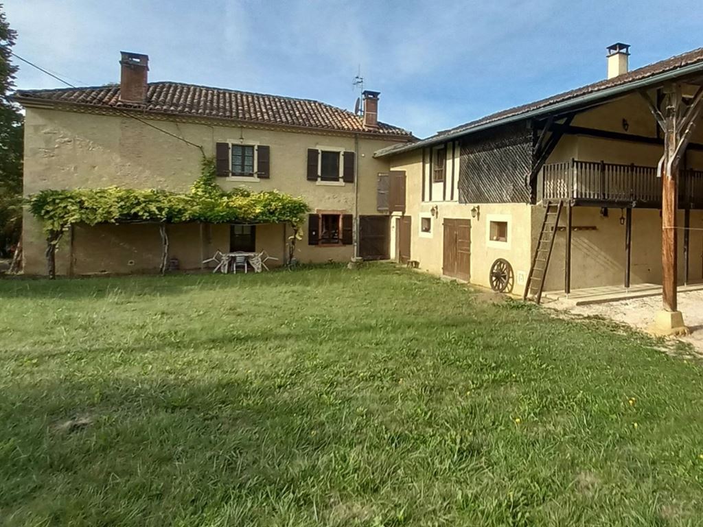 Maison en pierre SEISSAN (32260) D'ARTAGNAN IMMOBILIER