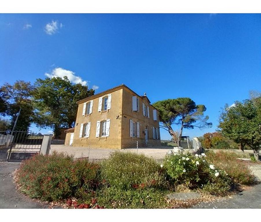 Maison en pierre SEISSAN (32260) D'ARTAGNAN IMMOBILIER