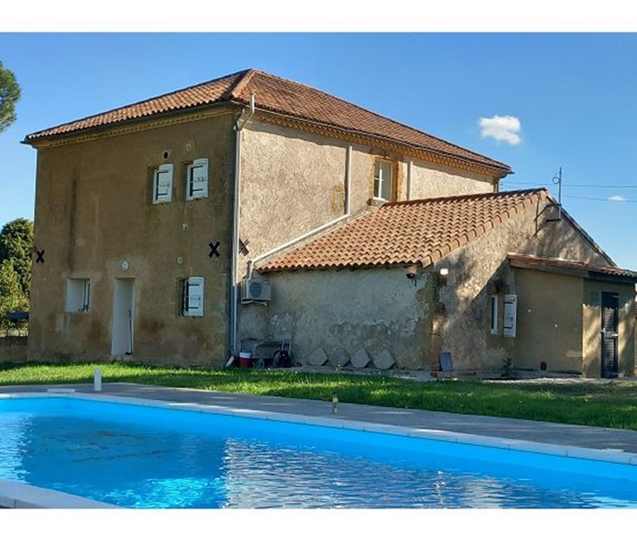 Maison en pierre SEISSAN (32260) D'ARTAGNAN IMMOBILIER