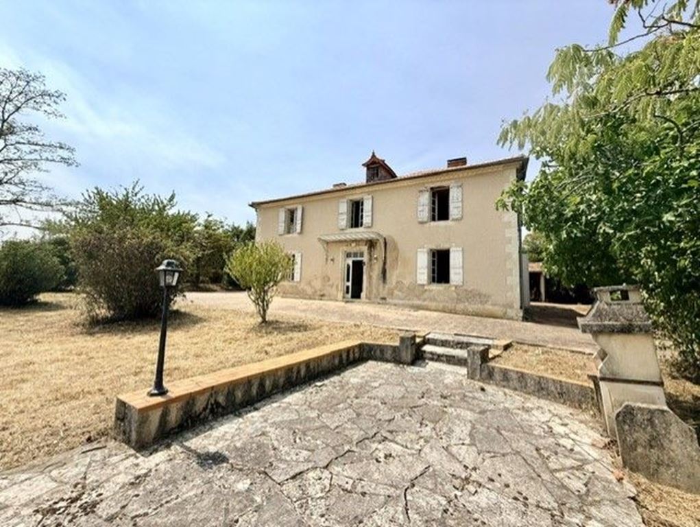 Maison en pierre PAVIE (32550) D'ARTAGNAN IMMOBILIER